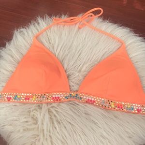 Victoria’s Secret Triangle bikini top